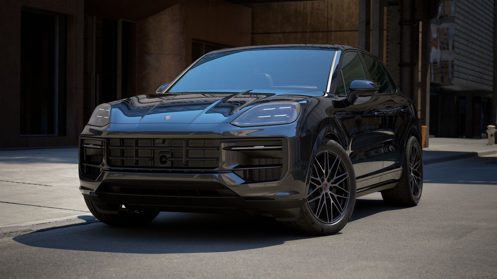 Cayenne Black Edition | Porsche Car Configurator (日本)